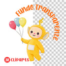 Kit Digital HAPPY TUBBIES • TELETUBBIES – Cliparts, Papéis Digitais e Fontes