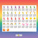 Kit Digital HAPPY TUBBIES • TELETUBBIES – Cliparts, Papéis Digitais e Fontes