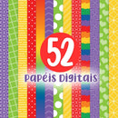 Kit Digital HAPPY TUBBIES • TELETUBBIES – Cliparts, Papéis Digitais e Fontes