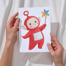 Kit Digital HAPPY TUBBIES • TELETUBBIES – Cliparts, Papéis Digitais e Fontes