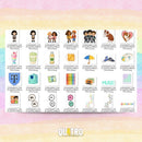Kit Digital HEARTSTOPPER – Cliparts, Papéis Digitais e Fontes
