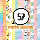 Kit Digital HEARTSTOPPER – Cliparts, Papéis Digitais e Fontes