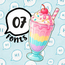 Kit Digital HEARTSTOPPER – Cliparts, Papéis Digitais e Fontes