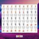 Kit Digital Mestres do Poder – Cliparts, Papéis Digitais e Fontes