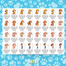 Kit Digital HERO PUPS SQUAD • PAW PATROL – Cliparts, Papéis Digitais e Fontes