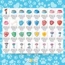 Kit Digital HERO PUPS SQUAD • PAW PATROL – Cliparts, Papéis Digitais e Fontes