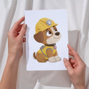Kit Digital HERO PUPS SQUAD • PAW PATROL – Cliparts, Papéis Digitais e Fontes