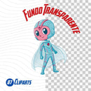 Kit Digital Heróis Cute – Cliparts, Papéis Digitais e Fontes