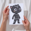 Kit Digital Heróis Cute – Cliparts, Papéis Digitais e Fontes