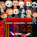 Kit Digital HORROR ICONS MOVIES – Cliparts, Papéis Digitais e Fontes