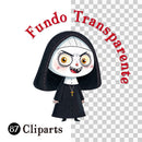Kit Digital HORROR ICONS MOVIES – Cliparts, Papéis Digitais e Fontes