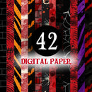 Kit Digital HORROR ICONS MOVIES – Cliparts, Papéis Digitais e Fontes