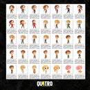 Kit Digital TRIBUTES & DISTRICT GAMES • HUNGER GAMES – Cliparts, Papéis Digitais e Fontes