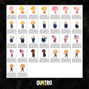 Kit Digital TRIBUTES & DISTRICT GAMES • HUNGER GAMES – Cliparts, Papéis Digitais e Fontes