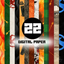 Kit Digital TRIBUTES & DISTRICT GAMES • HUNGER GAMES – Cliparts, Papéis Digitais e Fontes