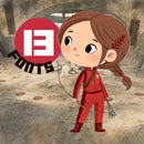 Kit Digital TRIBUTES & DISTRICT GAMES • HUNGER GAMES – Cliparts, Papéis Digitais e Fontes
