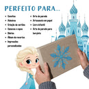 Kit Digital ICE PRINCESS & FRIENDS • FROZEN – Cliparts, Papéis Digitais e Fontes