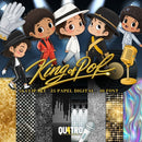 Kit Digital King of Pop (Michael Jackson) – Cliparts, Papéis Digitais e Fontes