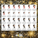 Kit Digital King of Pop (Michael Jackson) – Cliparts, Papéis Digitais e Fontes