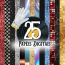 Kit Digital King of Pop (Michael Jackson) – Cliparts, Papéis Digitais e Fontes