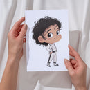 Kit Digital King of Pop (Michael Jackson) – Cliparts, Papéis Digitais e Fontes