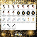 Kit Digital King of Pop (Michael Jackson) – Cliparts, Papéis Digitais e Fontes