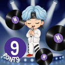 LITTLE DYNAMITE BOYBAND • BTS – Cliparts, Papéis Digitais e Fontes