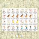 Kit Digital LITTLE FARMER – Cliparts, Papéis Digitais e Fontes