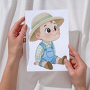 Kit Digital LITTLE FARMER – Cliparts, Papéis Digitais e Fontes