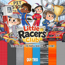 LITTLE RACERS CLUB – Cliparts, Papéis Digitais e Fontes