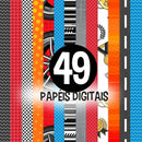 LITTLE RACERS CLUB – Cliparts, Papéis Digitais e Fontes