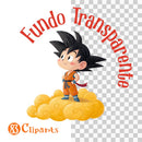 Kit Digital LITTLE SAIYAN & FRIENDS • DRAGON BALL – Cliparts, Papéis Digitais e Fontes