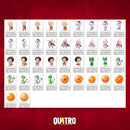 Kit Digital LITTLE SAIYAN & FRIENDS • DRAGON BALL – Cliparts, Papéis Digitais e Fontes
