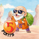 Kit Digital LITTLE SAIYAN & FRIENDS • DRAGON BALL – Cliparts, Papéis Digitais e Fontes