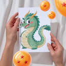 Kit Digital LITTLE SAIYAN & FRIENDS • DRAGON BALL – Cliparts, Papéis Digitais e Fontes