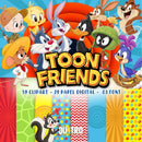 Kit Digital Toon Friends • Looney Tunes – Cliparts, Papéis Digitais e Fontes