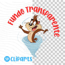 Kit Digital Toon Friends • Looney Tunes – Cliparts, Papéis Digitais e Fontes
