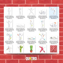 Kit Digital Meccha Chameleon – Cliparts, Papéis Digitais e Fontes