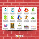 Kit Digital Meccha Chameleon – Cliparts, Papéis Digitais e Fontes