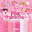 Kit Digital THE PINK DETECTIVE • PANTERA COR DE ROSA – Cliparts, Papéis Digitais e Fontes (Cópia)