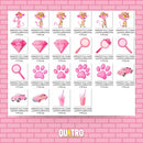 Kit Digital THE PINK DETECTIVE • PANTERA COR DE ROSA – Cliparts, Papéis Digitais e Fontes (Cópia)
