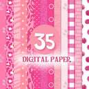 Kit Digital THE PINK DETECTIVE • PANTERA COR DE ROSA – Cliparts, Papéis Digitais e Fontes (Cópia)