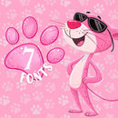 Kit Digital THE PINK DETECTIVE • PANTERA COR DE ROSA – Cliparts, Papéis Digitais e Fontes (Cópia)