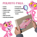 Kit Digital THE PINK DETECTIVE • PANTERA COR DE ROSA – Cliparts, Papéis Digitais e Fontes (Cópia)