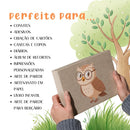 Kit Digital YELLOW BEAR & FRIENDS • WINNIE POOH – Cliparts, Papéis Digitais e Fontes