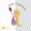 Kit Digital Princesas Cute – Cliparts, Papéis Digitais e Fontes