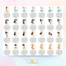 Kit Digital Princesas Cute – Cliparts, Papéis Digitais e Fontes