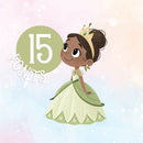 Kit Digital Princesas Cute – Cliparts, Papéis Digitais e Fontes