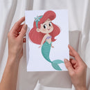 Kit Digital Princesas Cute – Cliparts, Papéis Digitais e Fontes