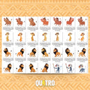 Kit Digital LITTLE ROAR KINGDOM • REI LEÃO – Cliparts, Papéis Digitais e Fontes